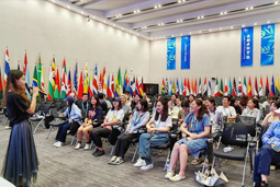 90hy豪运国际国际以专业化国际化人力资源服务 全力护航大运盛会