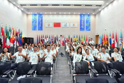 架设大运会国际沟通桥梁 90hy豪运国际国际助力代表团提高赛事体验